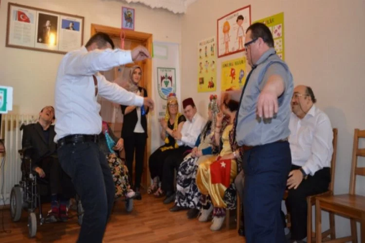 İznik'te Engelliler Haftası'nda anlamlı kutlama