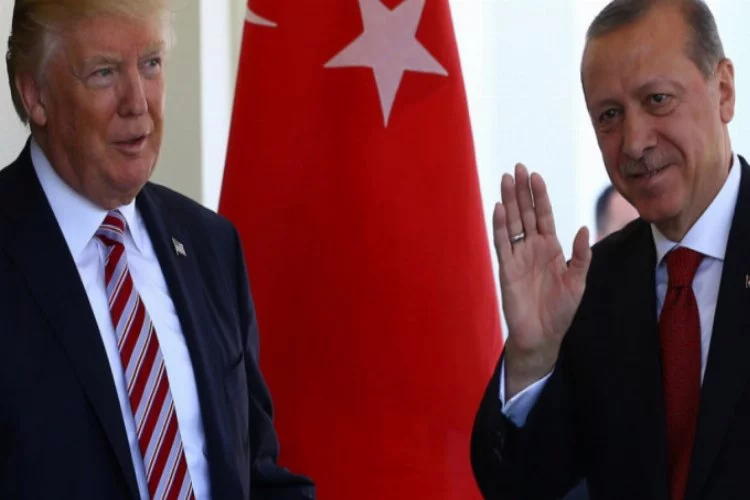 Erdoğan Trump'la görüşmesinin detaylarını anlattı