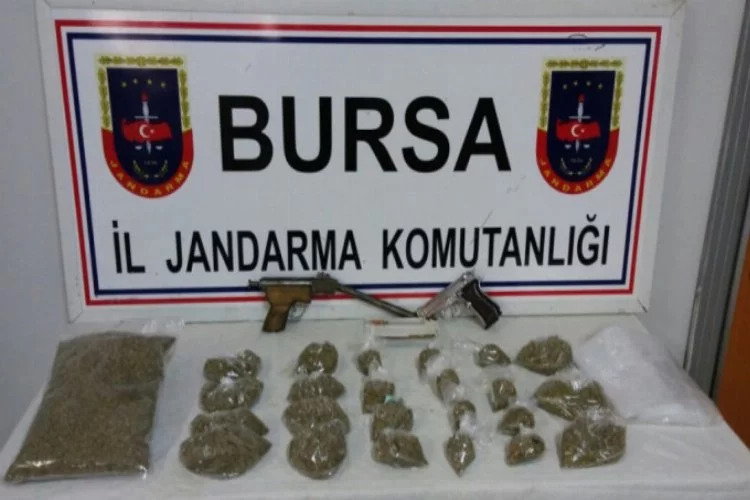 Jandarma'dan uyuşturucu operasyonu