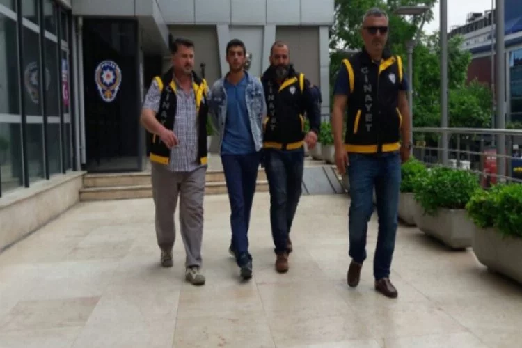 Bursa'da milli sporcuyu vurmuştu! Böyle yakalandı