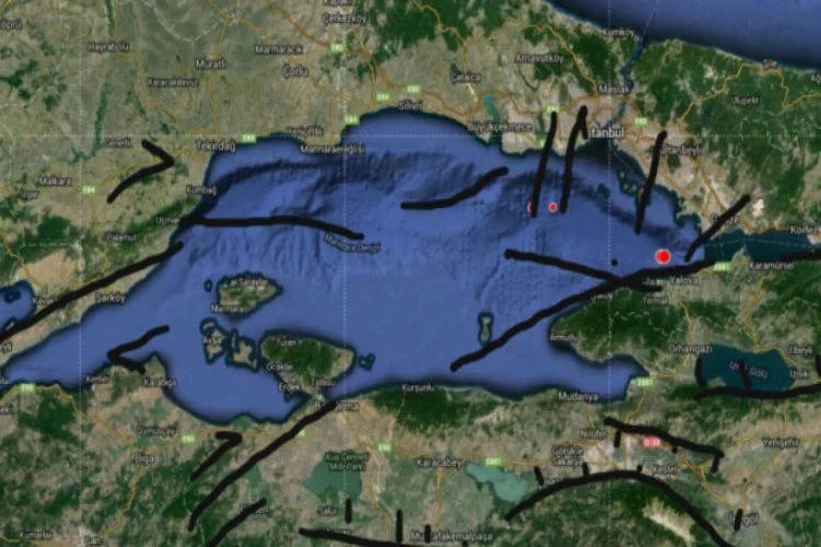 Marmara'daki son deprem araştırması! 7'den büyük olacak