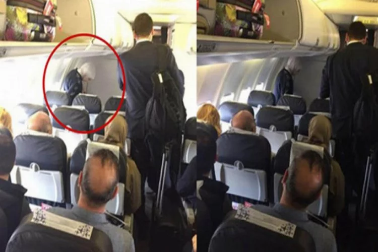 Yolcu uçağında Emine Erdoğan sürprizi