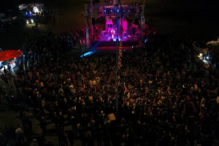 Bursa'da renkli karnaval