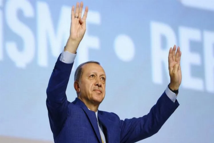 Erdoğan yeniden AK Parti  Genel Başkanı