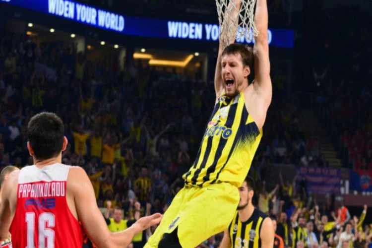 Fenerbahçe Euroleague şampiyonu