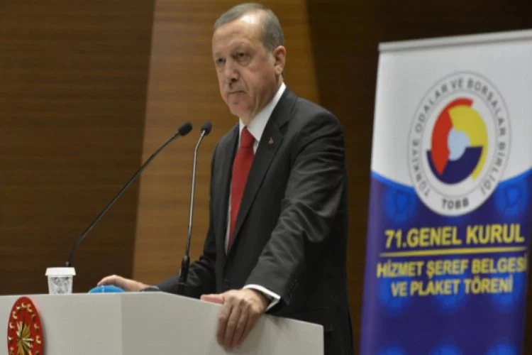 Erdoğan'dan son dakika açıklaması! İki ilçe il, iki il ilçe oluyor