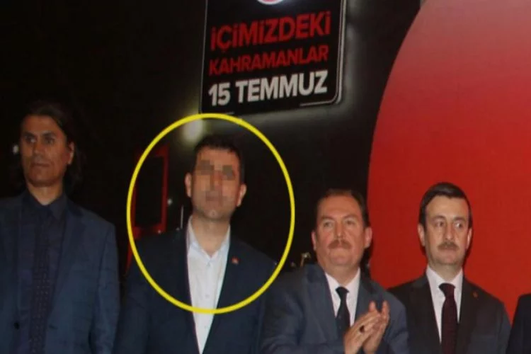 AK Parti ilçe başkanı FETÖ'den gözaltına alındı