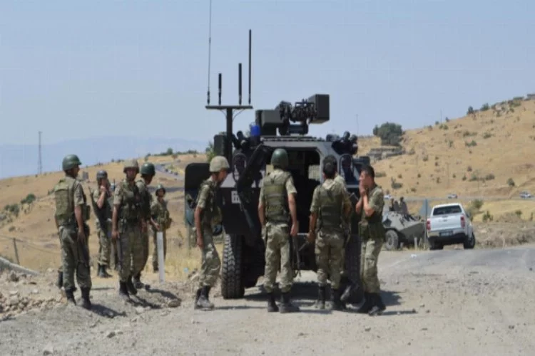 PKK'dan kalleş saldırı! 2 şehit, 4 yaralı