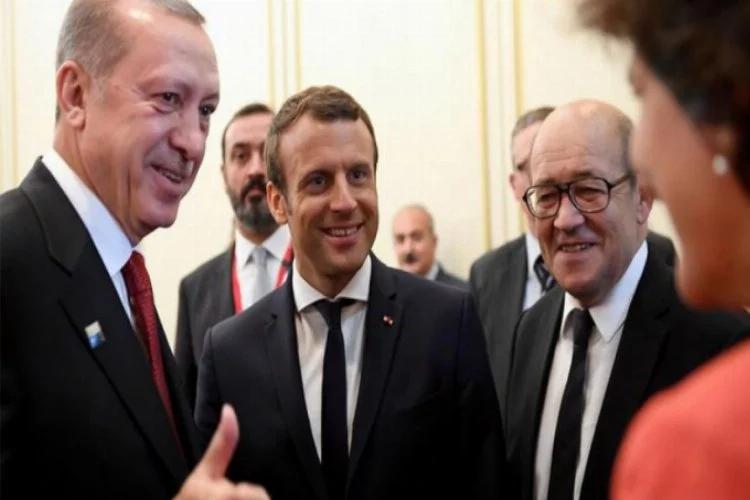Fransız Bakan Cumhurbaşkanı Erdoğan'ı şaşırttı
