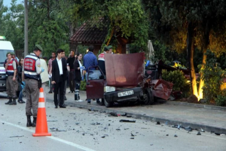 Bursa'da feci kaza! Ölü ve yaralılar var