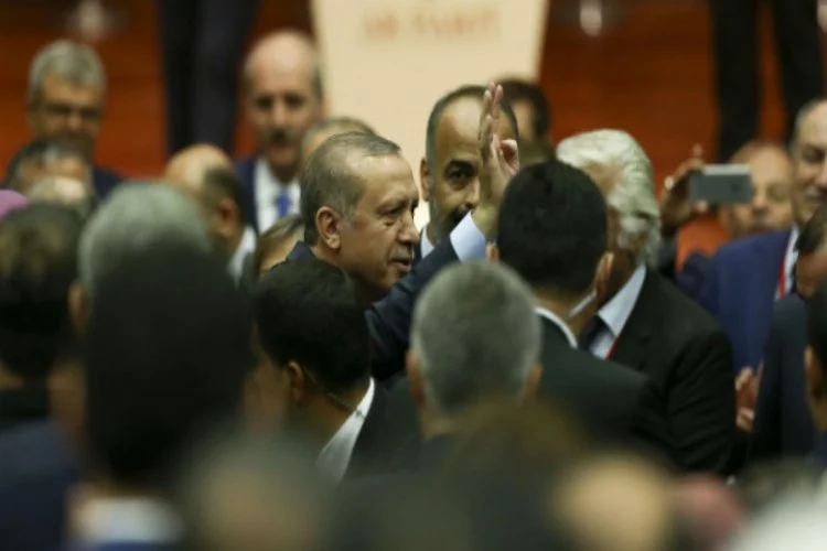 AK Parti MKYK, pazartesi Erdoğan başkanlığında toplanacak