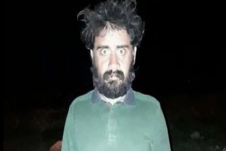 PKK'lı terörist bu halde yakalandı!
