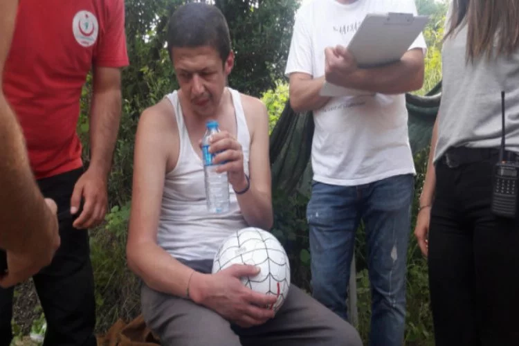 Bursa'da engelli genç 24 saat sonra bulundu