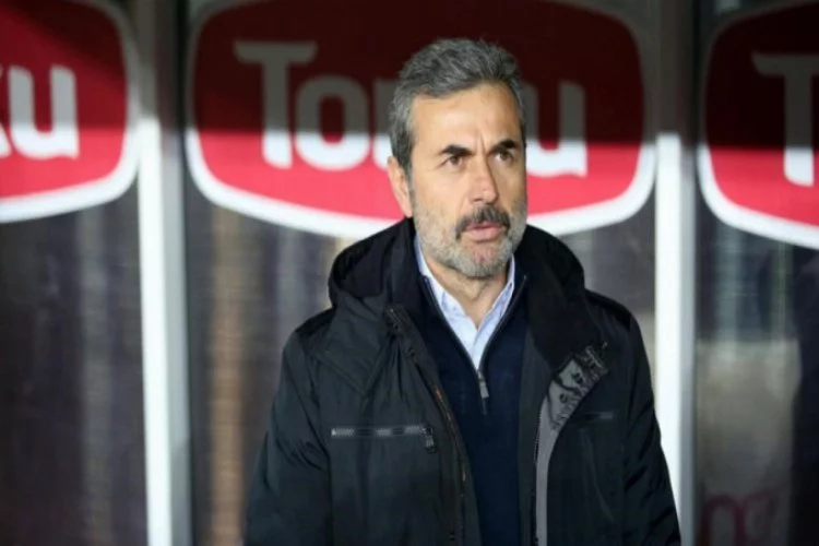 Konyaspor: "Aykut Kocaman Fenerbahçe için izin istedi"