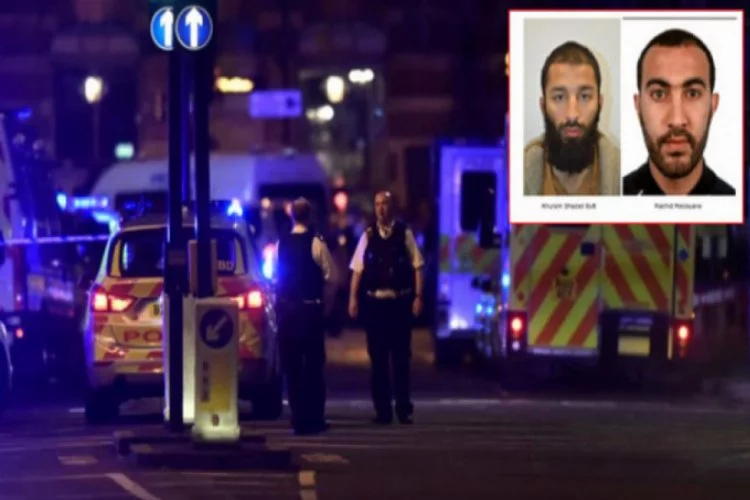 İşte Londra saldırısını gerçekleştiren teröristler