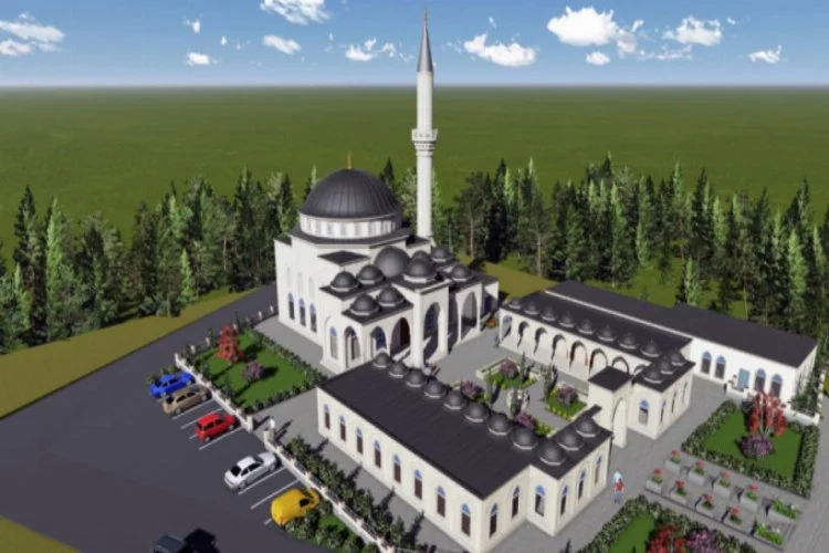 Bursa'da Roman mahallesine dini külliye