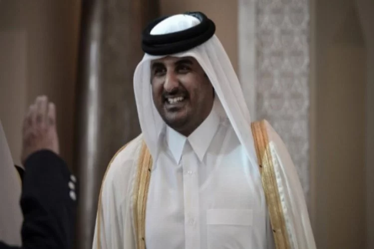 Katar Emiri'nden Trump'ı şok eden cevap