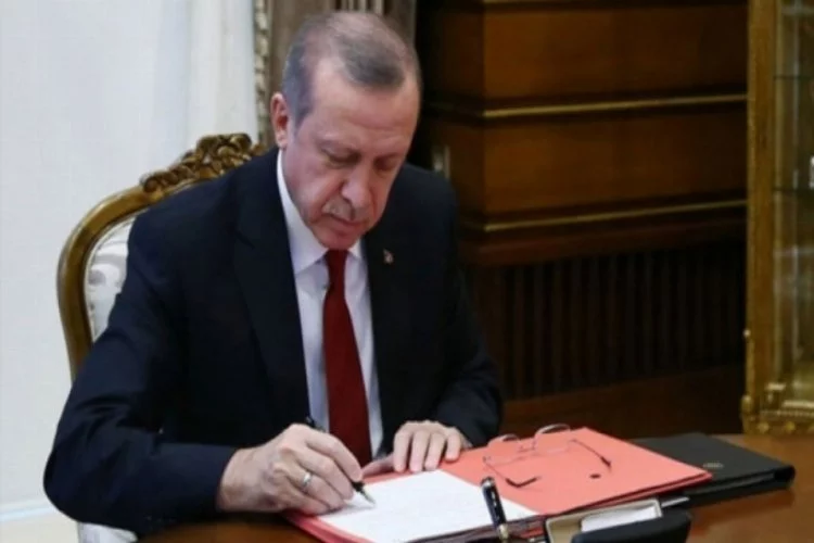 Cumhurbaşkanı Erdoğan, Katar ile imzalanan anlaşmaları onayladı