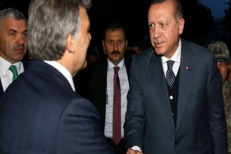 Erdoğan ve Gül iftarda bir araya geldi