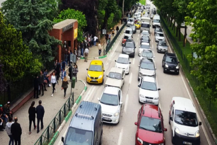 Bursa'da da LYS trafiği