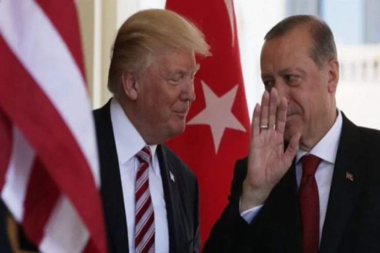Cumhurbaşkanı Erdoğan, Trump ile Katar'ı görüşecek