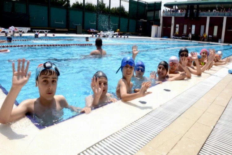 Osmangazi'de Yaz Spor Okulları heyecanı