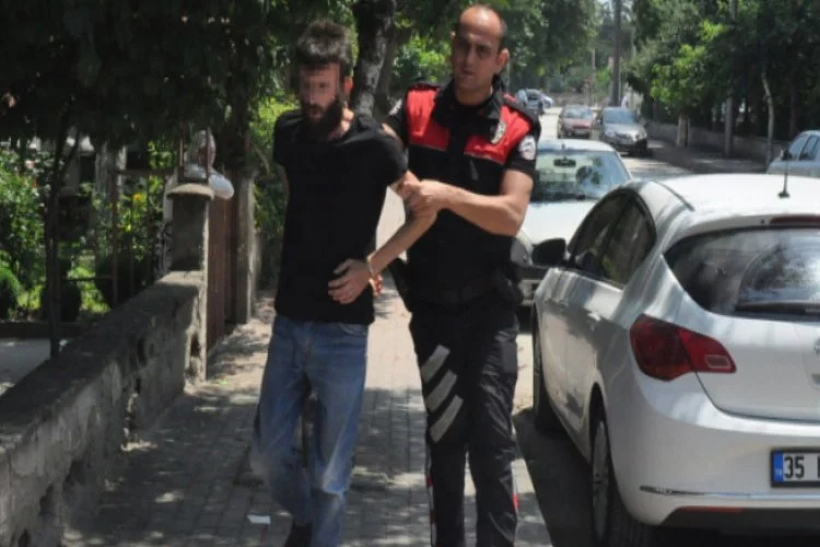 Bursa'da polisten kaçamadı, kıskıvrak yakalandı