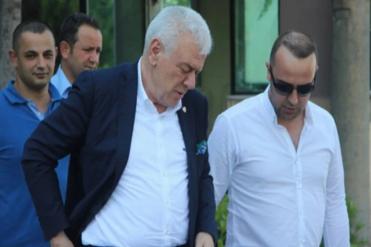 Bursaspor Başkanı Ali Ay'dan suç duyurusu