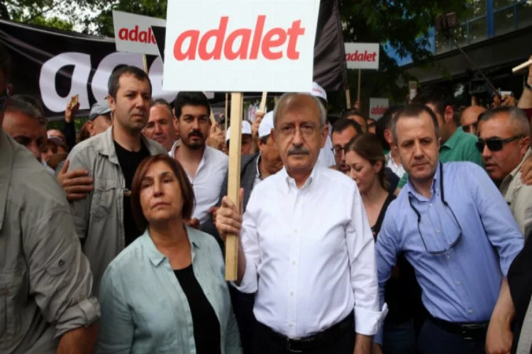 Kılıçdaroğlu Ankara'dan yürüyüşüne bu sözlerle başladı