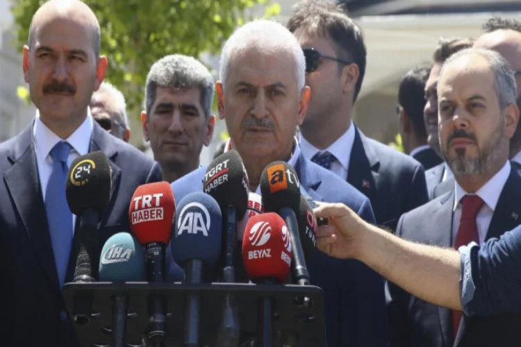 Başbakan Yıldırım'dan ilk Kılıçdaroğlu yorumu