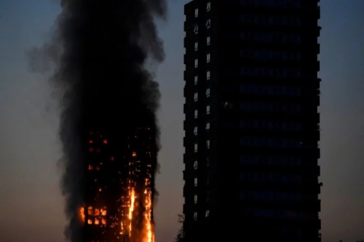 Londra'daki yangında ölü sayısı yükseliyor