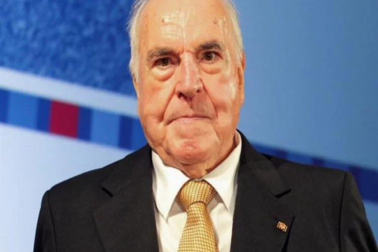 Almanya eski Başbakanı Helmut Kohl öldü