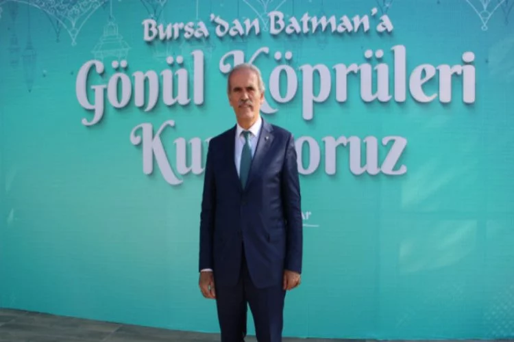 Bursa'dan Batman'a 20 milyon TL yatırım!