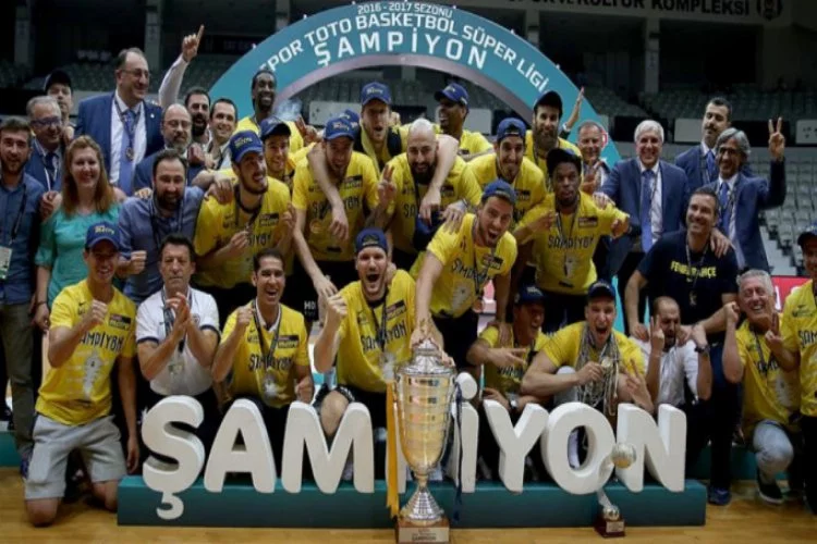 Potada şampiyon Fenerbahçe