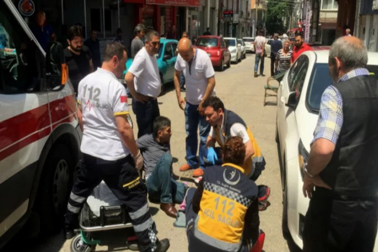 Bursa'da sokak ortasında silahlı dehşet
