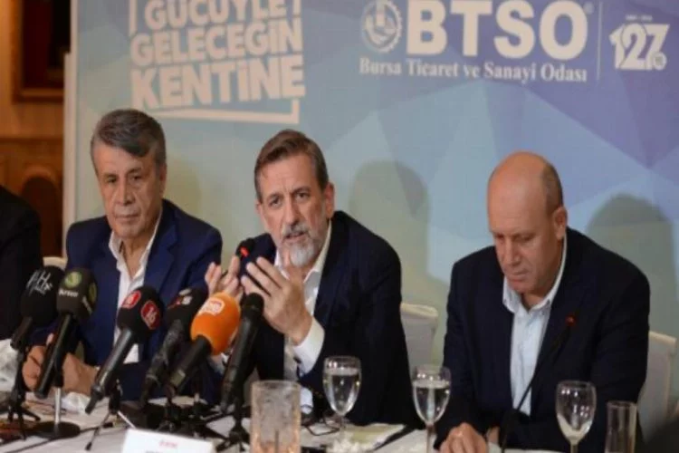 Burkay: Bursa'ya güvenen hiçbir yatırımcı kaybetmeyecek