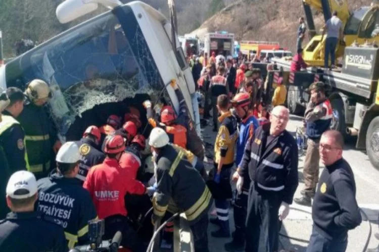 Bursa'da 7 kadına mezar olan otobüsün şoförü ağır cezalık
