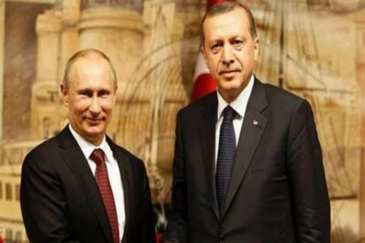 Putin ve Erdoğan Akkuyu'yu görüştü...