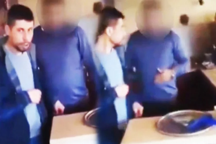 Şortlu kıza saldıran Ercan Kızılateş'in şok görüntüsü