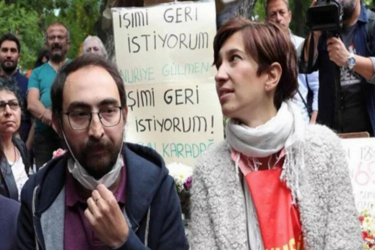 AYM Gülmen ve  Özakça'nın tutukluluğuna yapılan itirazı reddetti