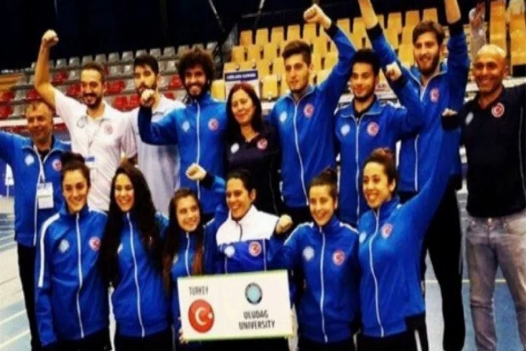 Osmangazili badmintoncular Avrupa şampiyonu