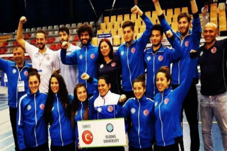 Uludağ Üniversitesi Avrupa şampiyonu