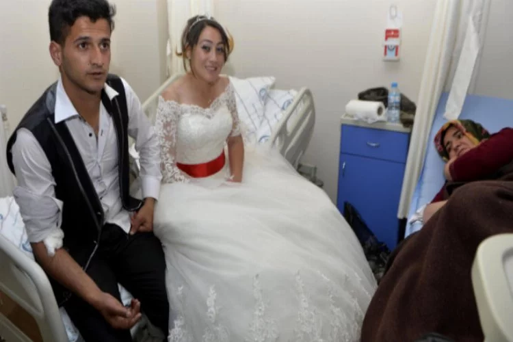 Düğün zehir oldu! Gelin damat ve 141 kişi hastaneye kaldırıldı
