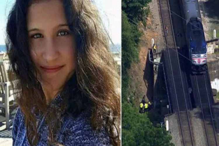 Türk kızı ABD'de trenin altında can verdi