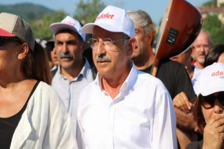 Adalet Yürüyüşü'nün 19. gününde Kılıçdaroğlu'ndan provokasyon uyarısı