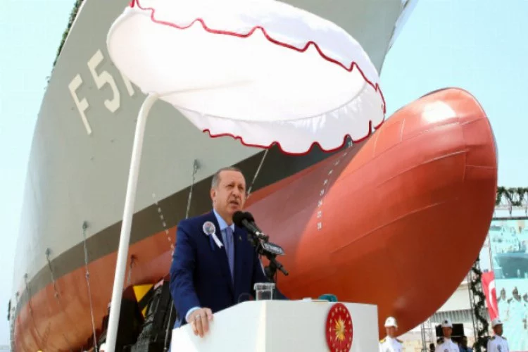 Erdoğan: 'İnşallah uçak gemisi de yapacağız'