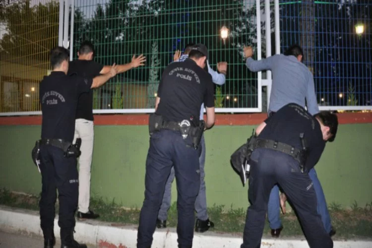 Bursa'da polis alarma geçti! Göz açtırmıyorlar