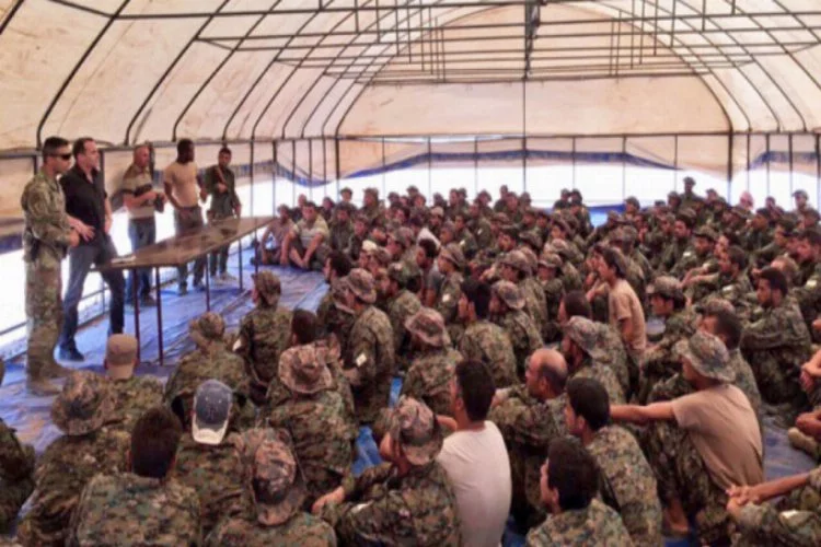 Brett McGurk Suriye'den paylaştığı skandal fotoğraflar
