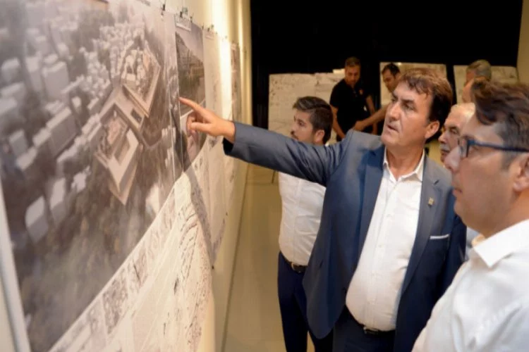 Osmangazi'nin meydan projeleri görücüye çıktı