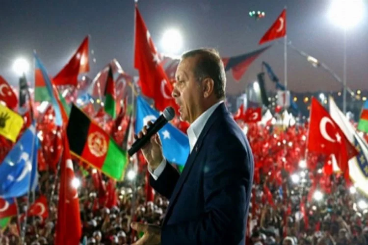 Almanya'dan Erdoğan'ın videosuna yasak